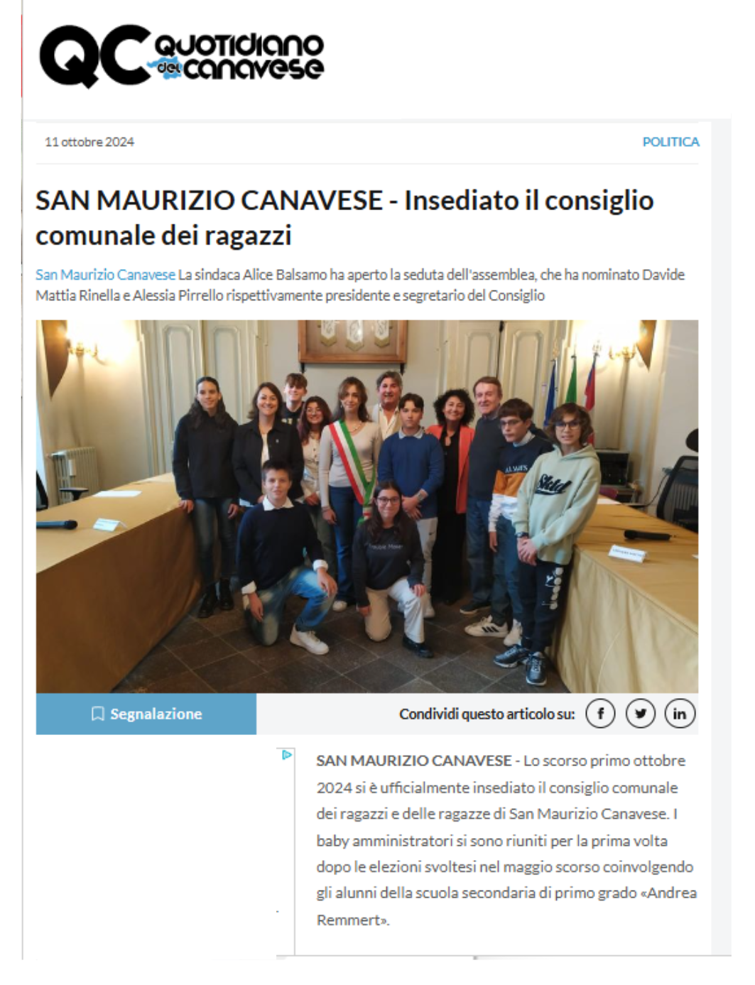 San Maurizio